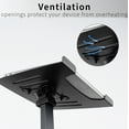 thumbnail image 3 of VIVO Universal Laptop Treadmill Mount | Adjustable Notebook Stand for Treadmills, 3 of 8