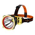 thumbnail image 2 of de trabajo de cabecera recargable LED de trabajo montado en la cabeza para correr en bicicleta amarilla, 2 of 8