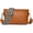 Brown, variant on Crossbody Bags for Women, Trendy Leather Crossbody Camera Bag Purse with Guitar Strap Small Shoulder Handbag
