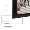 thumbnail image 3 of ArtToFrames 7" x 46" Other Picture Frame, 7x46 inch Multi MDF Poster Frame (WOM-5324),  Pack, 3 of 8
