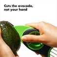 thumbnail image 5 of OXO Softworks 3-in-1 Avocado Slicer, Green, 5 of 9