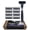 1 Handle + 9 Cartridges, variant on DORCO Pace Classic - Seven Blade Razor System - 9 Pack (1 Handle + 9 Cartridges)
