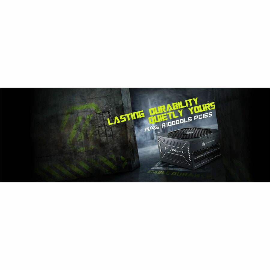 MSI MAG 1000W Power Supply
