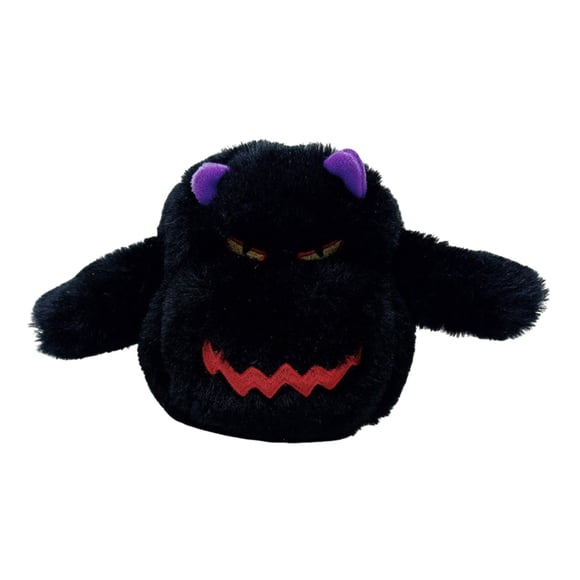 Black-Faced Monster Pet Toy with Electric Simulation Sound - Interactive Cat Toys for Indoor Cats Automatic Moving Cat Toy for Bored Indoor Adult Cats 360° Random Movement Tail Wagging & Stimulation