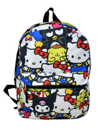 Hello Kitty Pink Western All-over Print Backpack