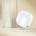 thumbnail image 2 of GJX White Noise Machine Baby Portable Sound Machine,Travel Sound Machine,15 Non-Looping Sound Timer and Memory Play,Mini White Noise Machine for Sleeping Office Travel (Black), 2 of 4
