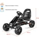 thumbnail image 5 of Go Kart de Pedales Costway para Niños Negro con Asiento Regulable Embrague Freno de Mano, 5 of 8