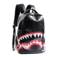 thumbnail image 1 of Mochila De Cuero PU para Hombre, bolso de hombro grande, Mochila de viaje de camuflaje para ordenador portátil, mochilas escolares para estudiantes xuanjing unisex, 1 of 2