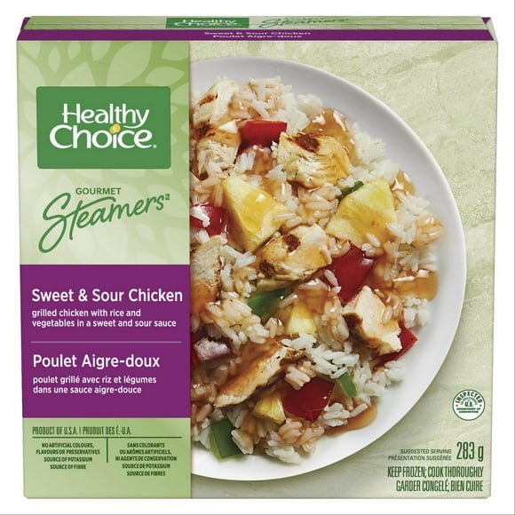 Healthy Choice® Gourmet Steamers Healthy Choice Sweet Sour Chicken, 283g