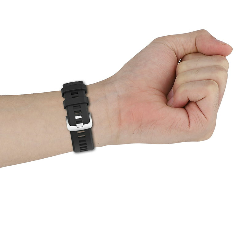 Waterproof Replacement Band Smart Sports Bracelet Watch Wrist Strap  Accessories for Garmin Forerunner 955 / Descent G1 S60