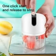 thumbnail image 4 of Summer Savings!Mini Ice Crusher,Ice Crushers for Home Use Electric,Ice Shaver Machine,Small Ice Crusher,Shaved Ice Machine for Home,Portable Ice Crusher-Suitable for Home,Fast Food Outlets, 4 of 9
