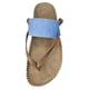 thumbnail image 3 of Sandalias de mujer, zapatos frescos de verano, zapatos de playa, sandalias de pellizco de estilo romano de tacón plano Wmkox8yii hj789, 3 of 5