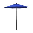 thumbnail image 2 of California Umbrella Oceanside 7.5' Black Market Umbrella in Blue, 2 of 4