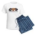 thumbnail image 5 of CafePress - Dachshund Lover Women's Light Pajamas - Women's Short Sleeve Print T-Shirt and Pants Light Cotton Pajama Set, 5 of 7