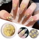 thumbnail image 5 of Adhesivo para uñas HUOGUO Sweet Yellow Ice Flower 9,6 g, 5 of 5
