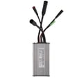 thumbnail image 1 of 36V/48V 9MOS Controller, 22A Sine Wave Controller Aluminum Alloy High Performance Durable Waterproof With Light Line For 500W Brushless Motor, 1 of 8