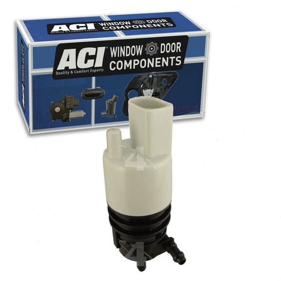 ACI Front Windshield Washer Pump compatible with Chevrolet Malibu Limited 2016