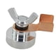 thumbnail image 2 of Accesorio de conector de conexión a tierra de abrazadera de tierra de soldadura Soporte estable Esencial para L, 2 of 9