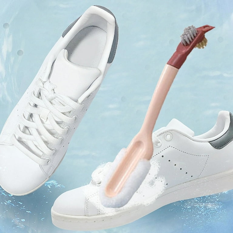 Cleaning white shop basketball shoes