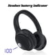 thumbnail image 4 of Ganfancp Auriculares Inalámbricos Bluetooth Auriculares con Batería V5.3 Pantalla Digital Duración de La Batería Plegable E Inserción de Tarjeta Auriculares de Calidad de Sonido Inmersivo Ofertas Del, 4 of 7