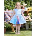 thumbnail image 2 of Vestidos para niñas pequeñas Disney Frozen Elsa&Anna, paquete de 2 unidades, 3T, 2 of 7