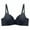 Black, variant on Stamzod Truekind Bras for Women Supportive Push Up Bra Scalloped Seamless Bra Everyday Bras Underwire Bras for Women Red 85D