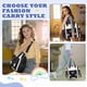 thumbnail image 3 of Mochila MUSEVOS Kawaii para Niñas con Set Escolar de 3 Piezas Negra, 3 of 9