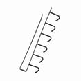 thumbnail image 1 of Armario Funcional Multifuncional Del Estante Del Almacenamiento De La Cocina Del Gancho Para Colgar, 1 of 7
