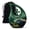 Green Eagle Urns-2, variant on MUKTIVE Eagle Urns for Human Ashes - Large Mountain Urn for Human Ashes Adult Male and Female 10 Inch - Sunrise Urn for Mom and Dad - Cross Drop Large Blue Urns for Funeral