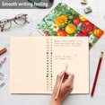 thumbnail image 4 of FORMRS 1-Subject Spiral Notebook 8" x 5" College Ruled 60 Refillable Sheet A5 Hard Cover, 2 Pack, Vibrant Tomatoes, 4 of 7