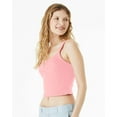 thumbnail image 2 of BELLA + CANVAS Women�'s Micro Rib Spaghetti Strap Tank, 2 of 5