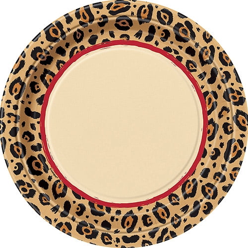 cheetah-rose-animal-print-large-paper-plates-8ct-walmart