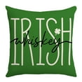 thumbnail image 2 of Cubiertas de Almohada Decorativas Cubierta de Almohada Impresa Irlandesa Día de San Patricio Sofá Decorativo Cojín de asiento de Almohada Cubiertas de Almohada de Vacaciones, 2 of 2