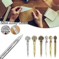 thumbnail image 5 of Zinc Alloy Letter Opener Elegant Retro Design for Home Office Mail and Envelopes, 5 of 6