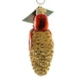 thumbnail image 2 of Old World Christmas Christmas Cones Glass Ornament Pinecone 48033, 2 of 2