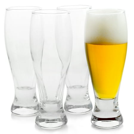 - Pasabahce Enoteca 4 Piece 16.25 oz Pilsner Glass Set