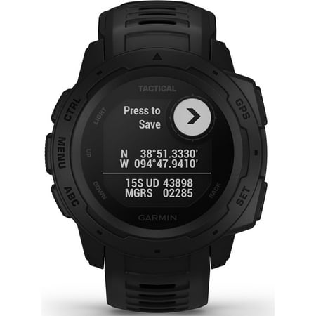 Garmin Instinct Tactical GPS Watch in Black