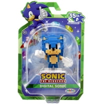 Sonic The Hedgehog 35th Anniversary Digital Sonic Mini Figure