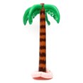 thumbnail image 1 of Inflatable Blow Up Hawaiian Tropical Palm Tree Beach Pool Party Toy Decor 70.87x30.77", 1 of 7