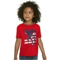 thumbnail image 5 of 4th of July Patriotic Skateboard Sweatshirt for Men or Women Brisco Brands M, 5 of 6