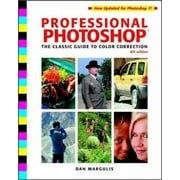 Pre-Owned Professional Photoshop.: The Classic Guide to Color Correction [With CDROM] (Paperback) 0764536958 9780764536953