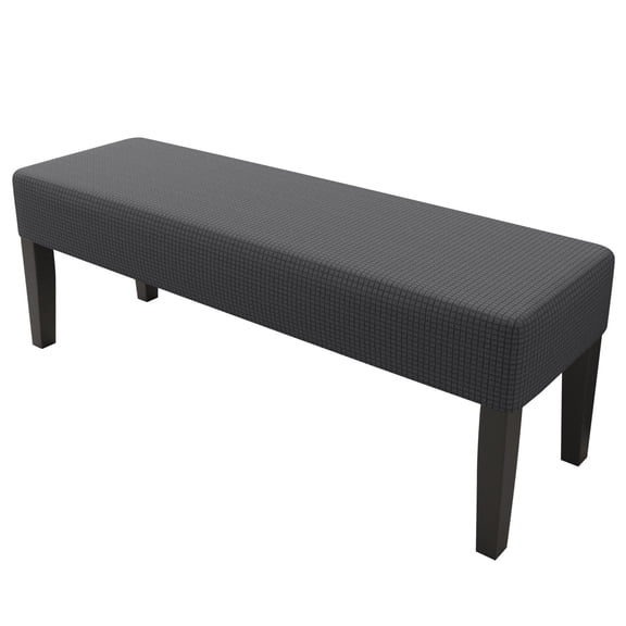SUYOLL Universal Stretch Chair Covers Non- Resistant Textured Slipcover with Elastic Bottom Removable Washable For Home