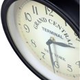 thumbnail image 2 of Reloj de pared de hierro forjado Reloj de jardín Reloj de dos caras hecho a mano Grand Central Terminal Nueva York, 2 of 4