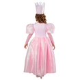 thumbnail image 3 of The Wizard of Oz Glinda Deluxe Costume for Kids by Rubies, Girls Large, 3 of 5