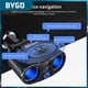 thumbnail image 1 of Support U Disk Music Play Car Mp3 Player Dual Usb Multifunctional Car Charger Durable Bluetooth Fm Transmitter Car AccessoriesBlackUnited States He Qiyong unisex, 1 of 1