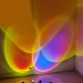 thumbnail image 5 of FYBTO Mini Sunset Lamp, Sunset Projection Lamp, 180 Degree Rotation FYBTO tic Led Night Light Projector for Photography/Selfie/Home/Living Room/Bedroom Decor/Home Indoor Party (Blue Yellow), 5 of 5