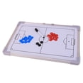 thumbnail image 2 of Portapapeles magnético para entrenadores de fútbol, tablero de entrenamiento de fútbol Kit de tablero magnético de fútbol para colgar tablero de, 2 of 7