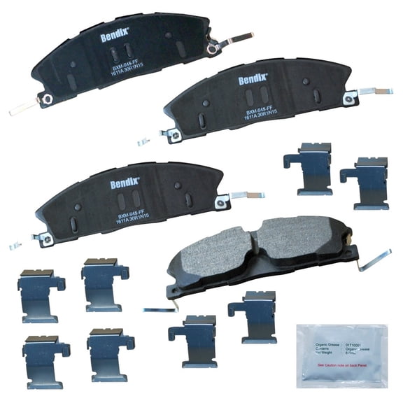 Disc Brake Pad Set Fits select: 2013-2016 FORD EXPLORER, 2013-2016 FORD TAURUS