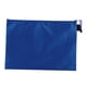 thumbnail image 2 of Bolsa con cremallera B5 Sobres para documentos Cartas Recibos Organizador Bolsa de almacenamiento Documento Azul, 2 of 9