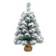thumbnail image 1 of Mini árboles de Navidad de 24 pulgadas, adornos artificiales para árbol de Navidad de mesa, mesa de comedor, escritorio, decoraciones navideñas para el hogar, 1 of 5